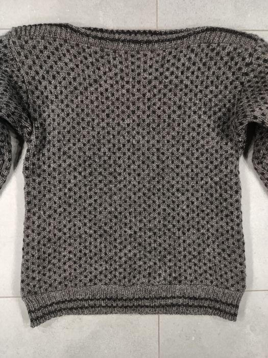 Tradycyjny norweski sweter Devold unisex męski S, damski L 100% wełna