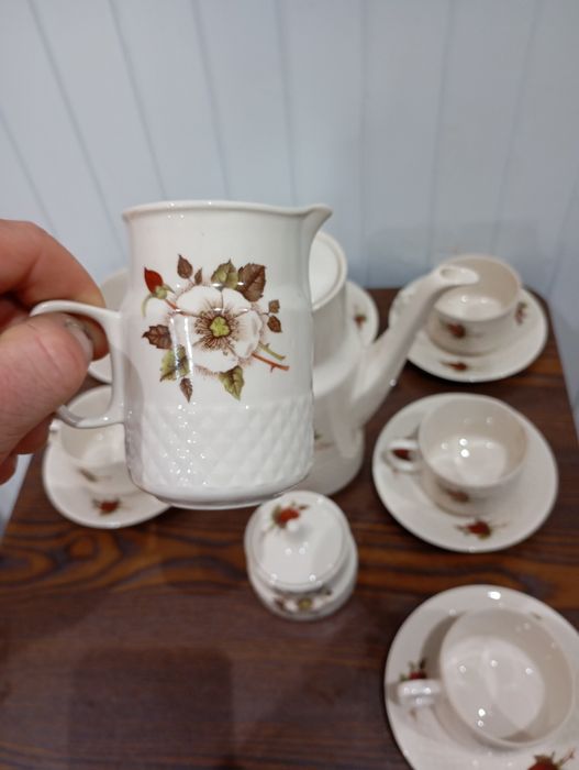 Porcelanowy serwis kawowy Tułowice