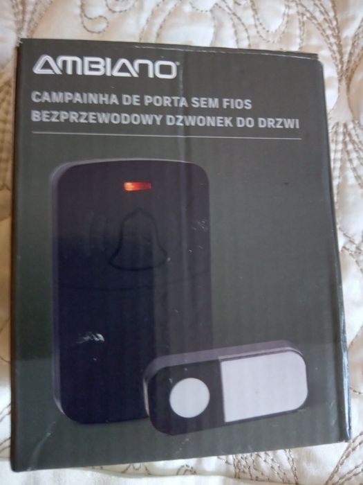 Dzwonek do drzwi bezprzewodowy