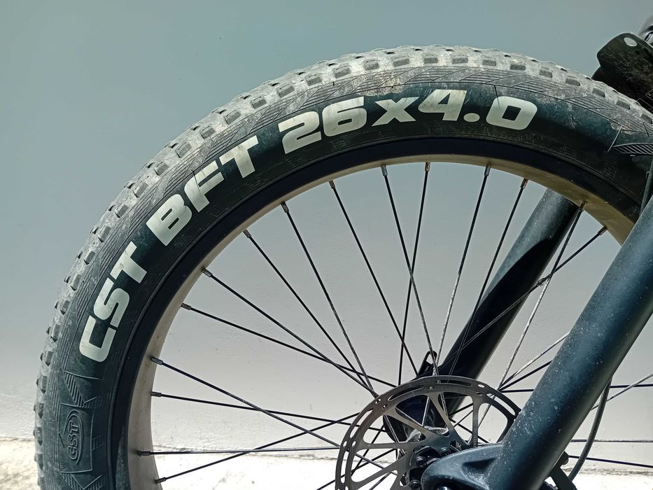 MOMA E-FAT 26 PRO | Fat Bike Elétrica | Bicicleta Elétrica | Usada