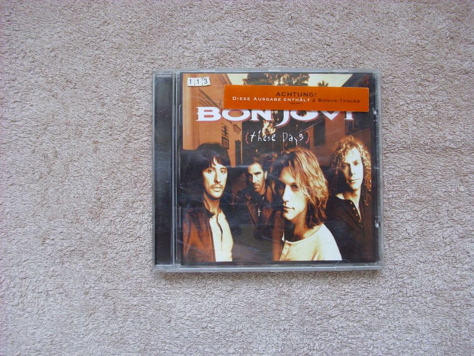 Bon Jovi - These Days