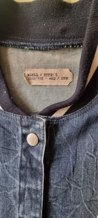 Bluza Jeansowa firmy MSHLL w rozmiarze M

Aby uniknąć niep