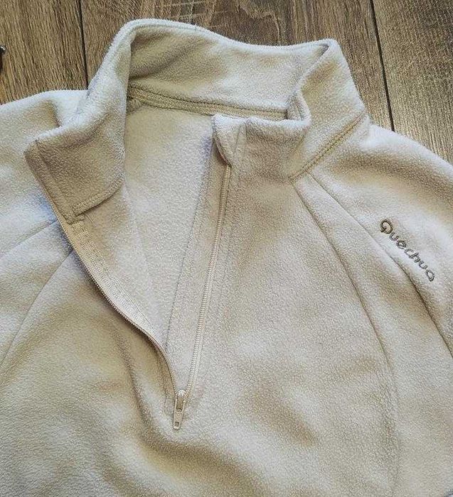 Quechua флисовая кофта/реглан