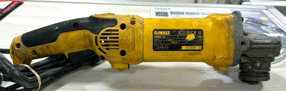 Szlifierka Kątowa DeWALT D28065 Elbląg • OLX.pl