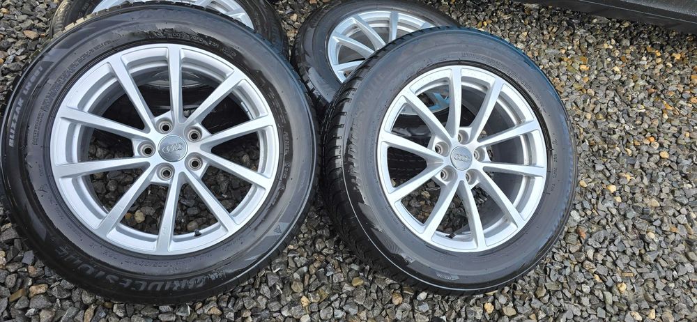 Alufelgi Audi S-line 17Cali Oryginał 4K0601025 5X112 Super Stan