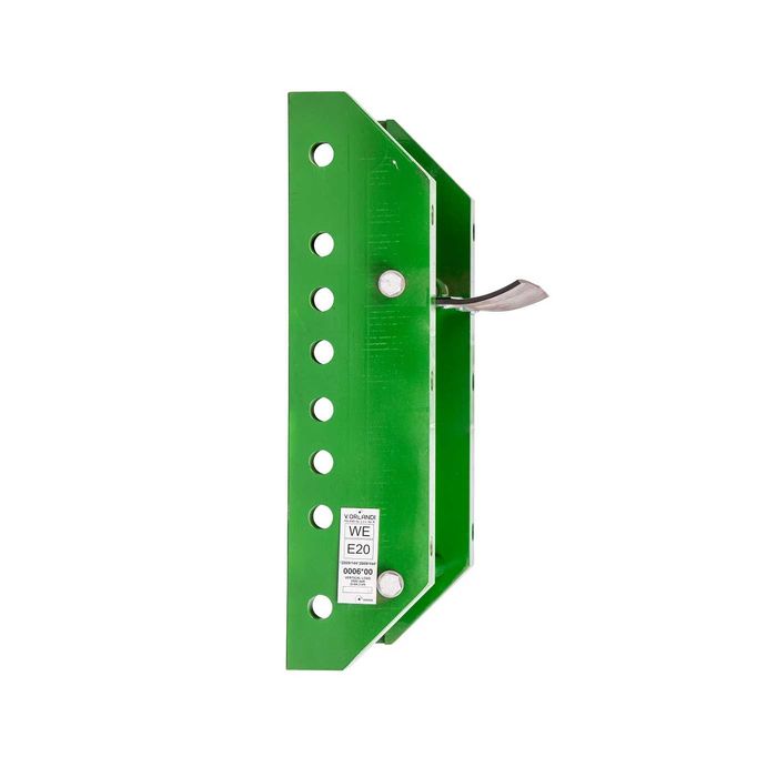 Rama zaczepowa długa szyna korpus do zaczepu JOHN DEERE 330mm
