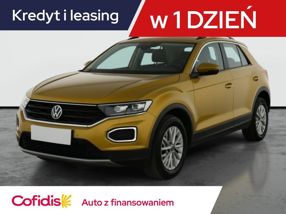 Volkswagen T-Roc 1.0 TSI T-Roc , Salon Polska, Serwis ASO, Klima, Tempomat, Parktronic