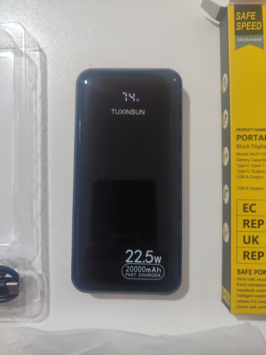 Power bank 20000mah