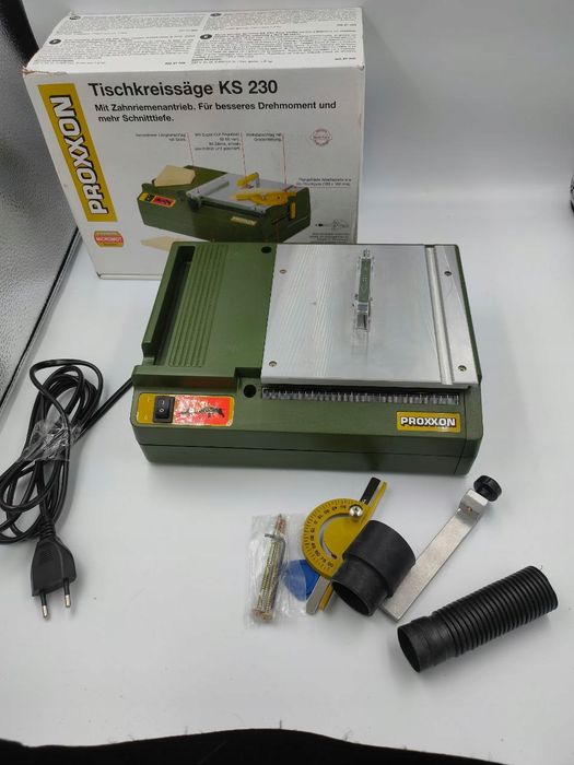 Piła tarczowa stołowa Proxxon 27006 Micromot KS 230 85W, Ø58 mm