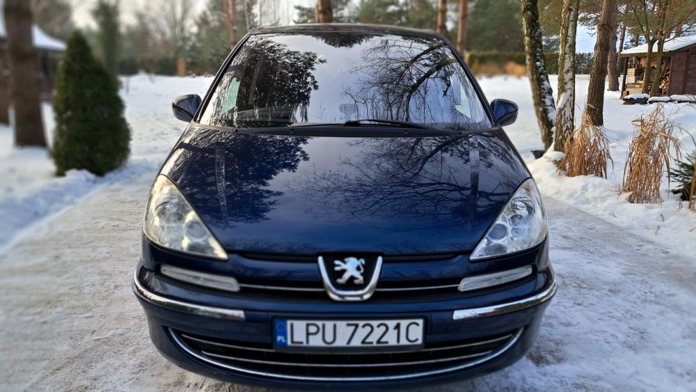 Peugeot 807 2.0 HDi  Allure EURO  5