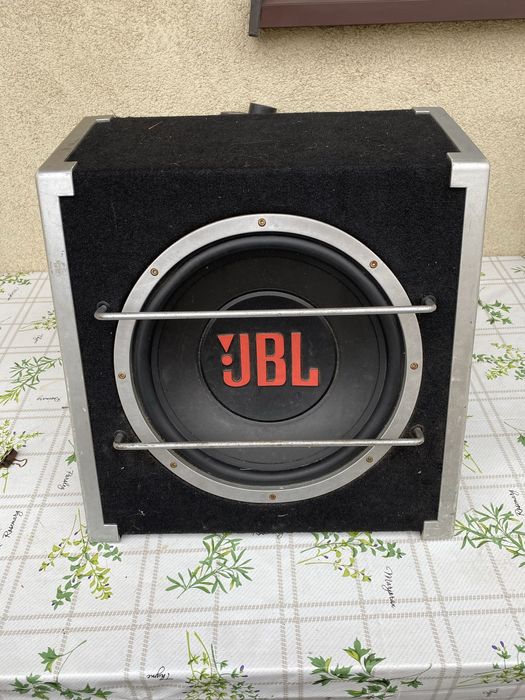 Jbl subwoofer + wzmacniacz