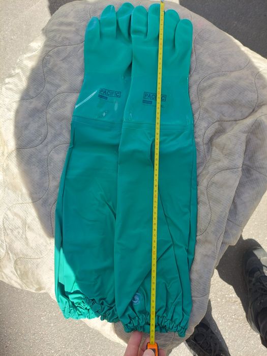 Спецрукавиці (XL) ГСМ ПММ Хімії Лугів Масла Бензину Токс Перчатки