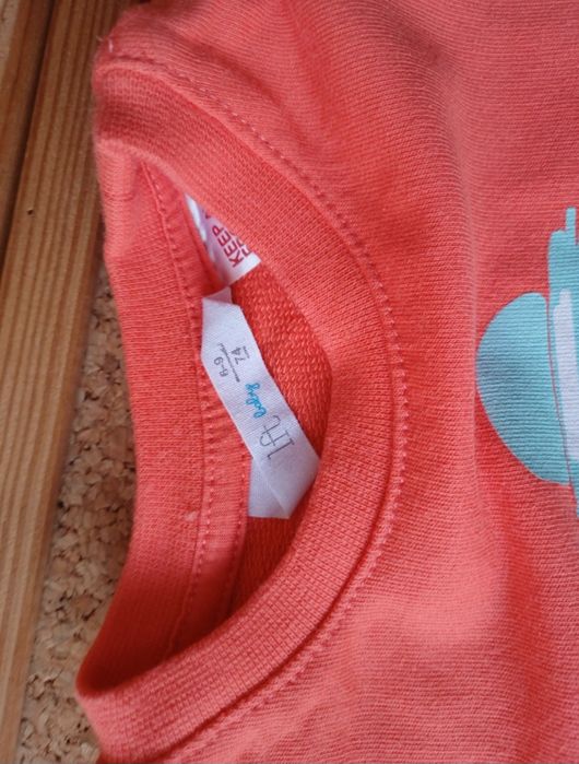 Conjunto de roupa de bebé