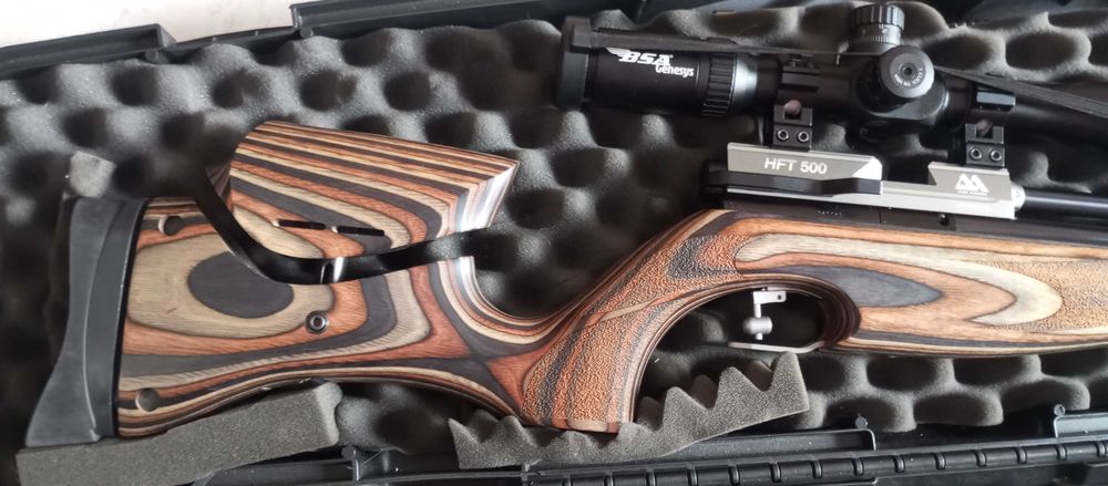 Carabina, Espingarda pressão de ar, PCP Air Arms HFT500