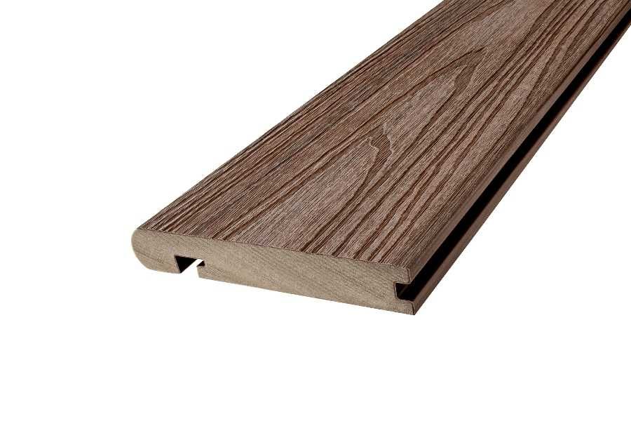 Deska tarasowa kompozytowa PREMIUM 23x138 struktura drewna obustronnie