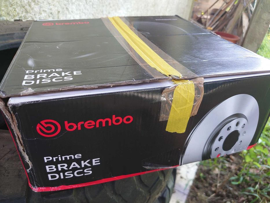 Discos travões (Brembo) para desocupar Audi/SEAT/skoda