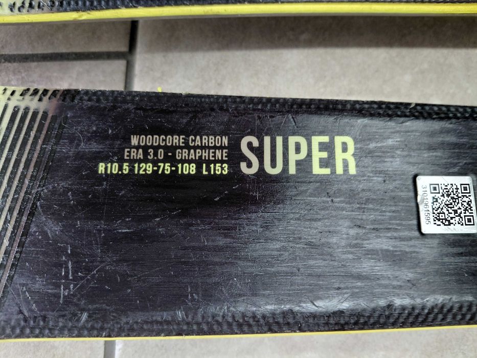 Narty Damskie Head Super JOY 153 cm