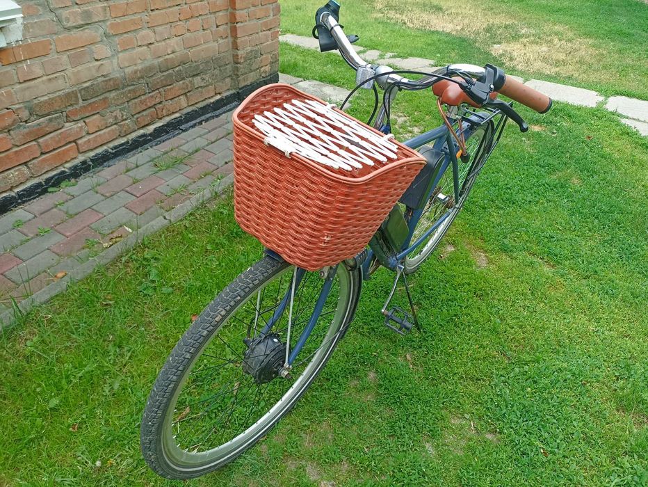 Електро велосипед