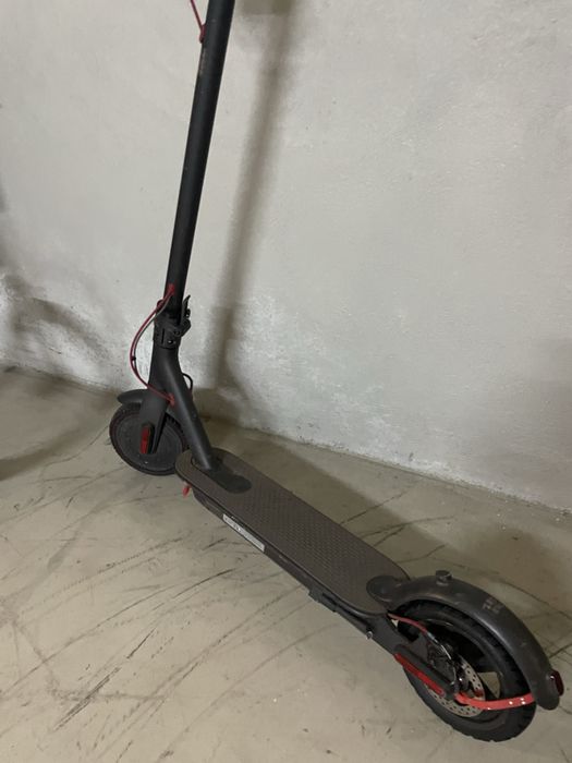 Trotinete avariada