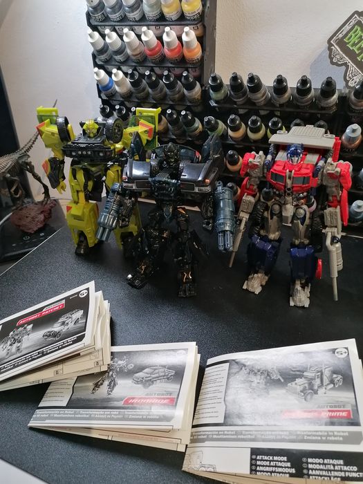 Coleção transformers