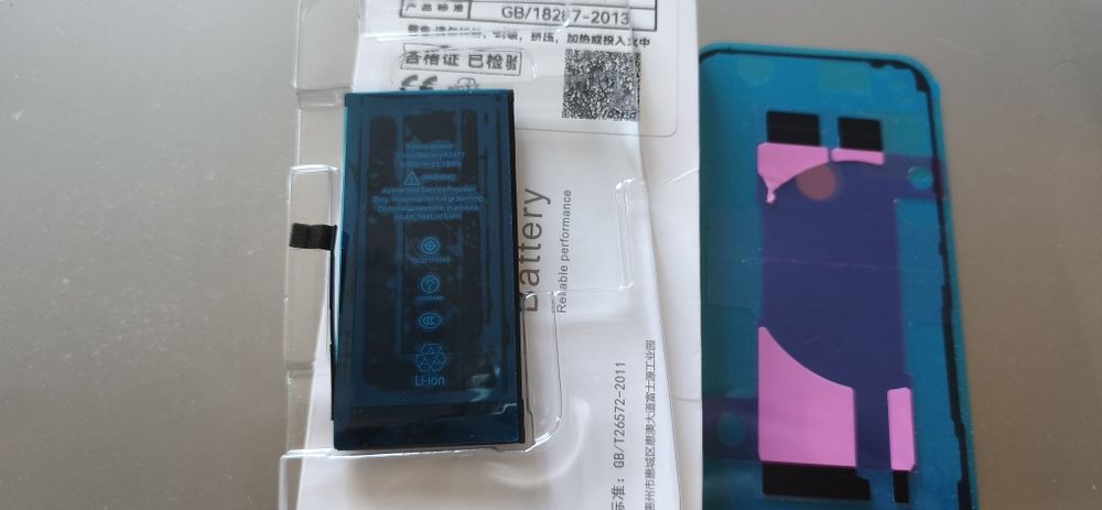 Bateria nova para iPhone 12 mini