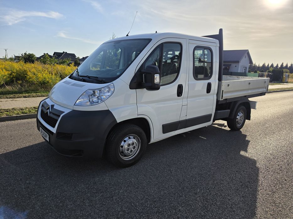 Citroen jumper doka 7 osób jedynie 189 tys km  NOWE OPONY  boxer ducato