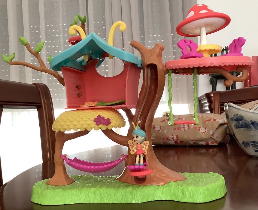 Mini Enchantimals como novas