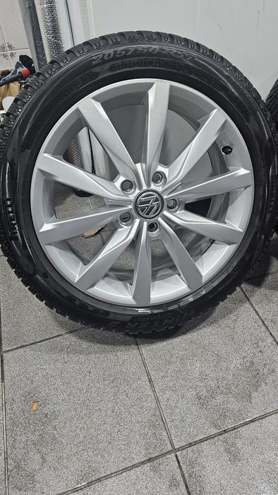 Jantes 17 VW Originais C/Pneus