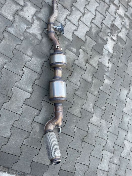 KODIAQ TIGUAN II TDI katalizator DPF  kompletny 05l131701m PRZEBIEG 6 TYS