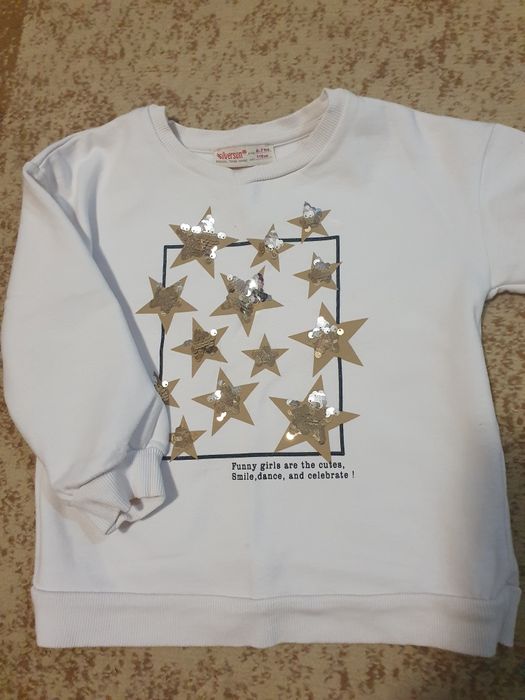 Кофта, кардиган для дівчинки 116