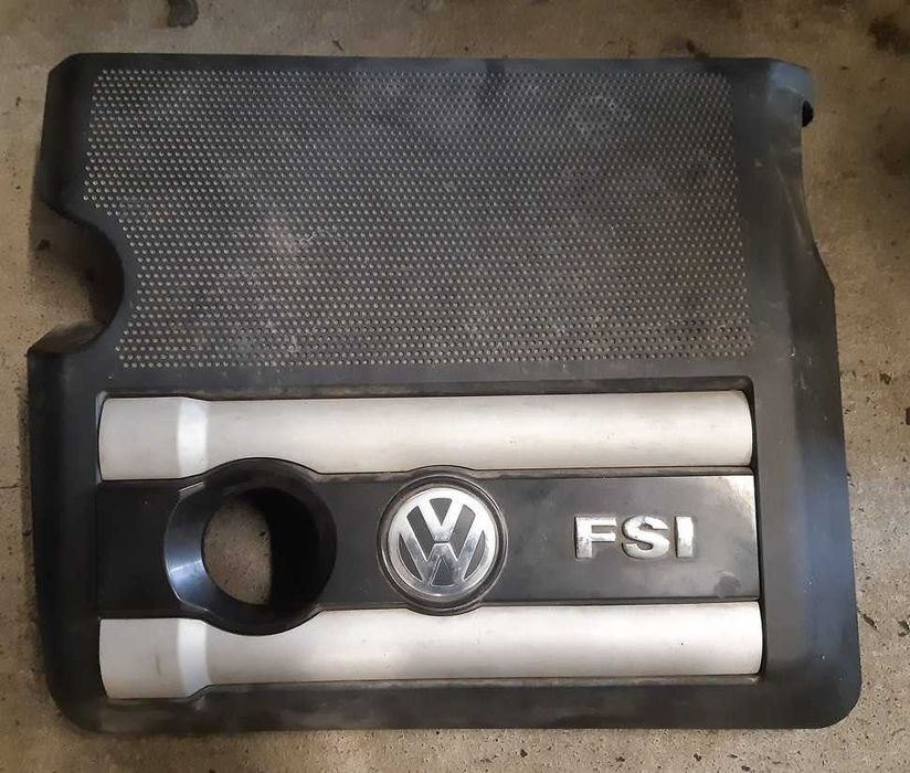 Pokrywa górna osłona silnika Vw Golf mk4 IV 1.6 FSI 036'103925BQ