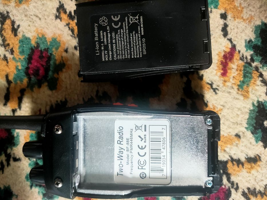 Рация esynik zesy66 4 штуки