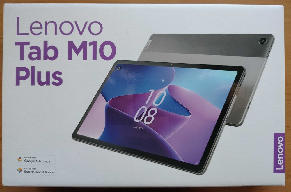 Tablet Lenovo M10 Plus 4/128GB LTE, stan idealny 100% sprawny