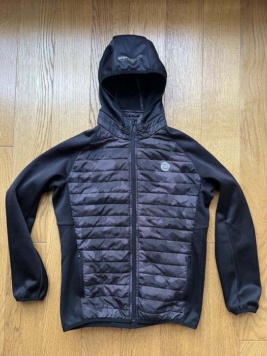 Kurtka hybrydowa Pit Bull West Coast Dillard Black / Camo M