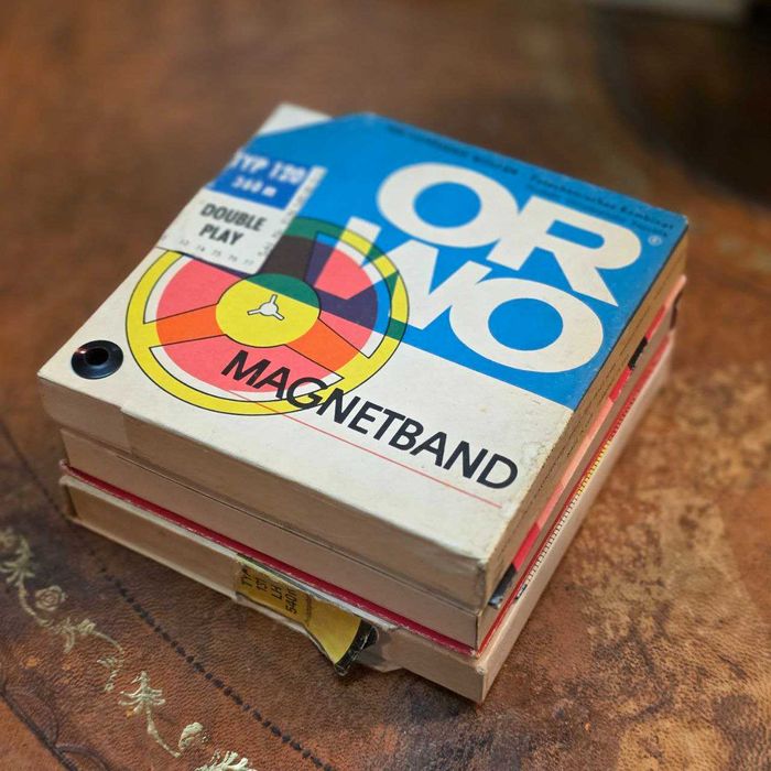 ORWO Typ 120 / 131 LH + Stilon – taśmy szpulowe, oryginalne opakowania