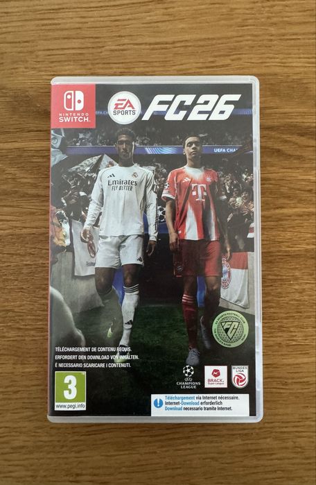 Nintendo Switch - FC26 Jogo