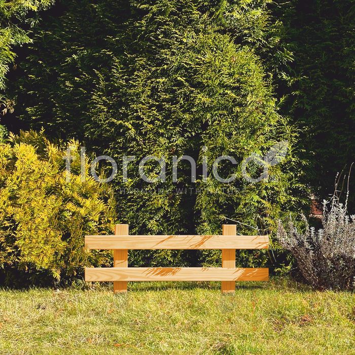 Płotek ogrodowy FARMER. Ogrodzenie z drewna sosnowego. Floranica