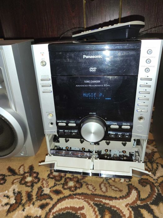 Робочий"Panasonic SA-VK460"!Нова внутрянка+мізерний пробіг! "3333"грн.