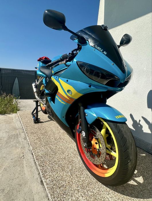 Yamaha yzf r6 2005