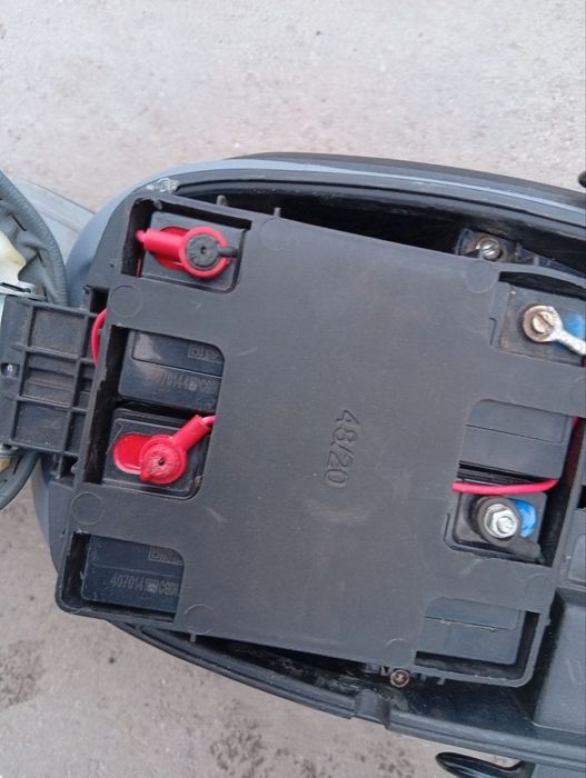 Продам электро скутер Fada moai