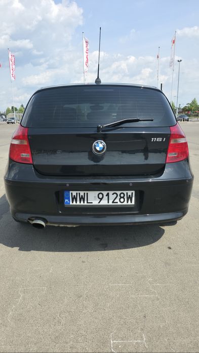 BMW 116i model e87 seria 1