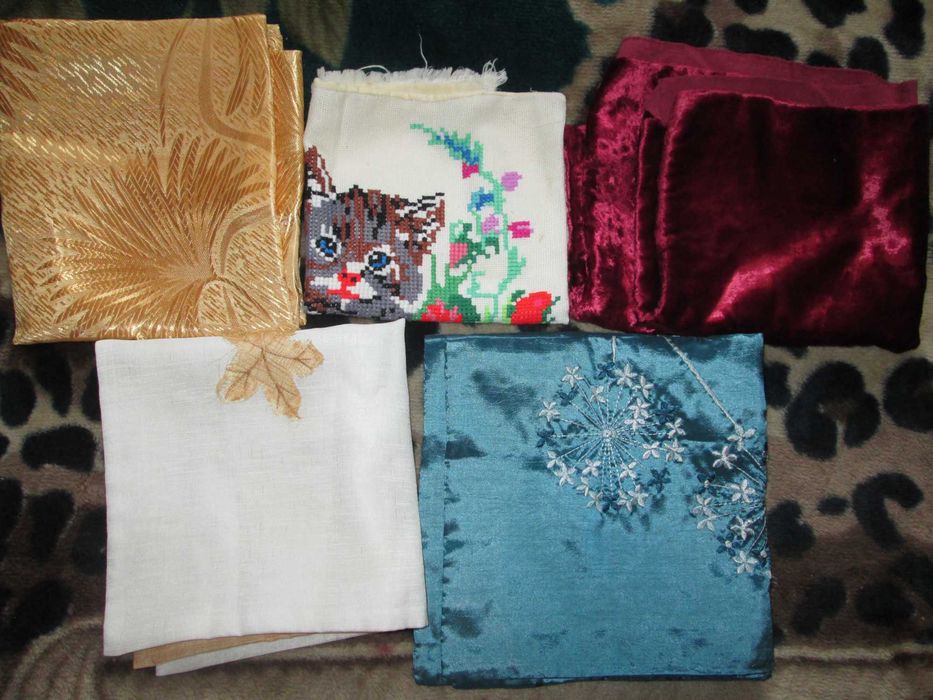 Наволочки на диванные подушки