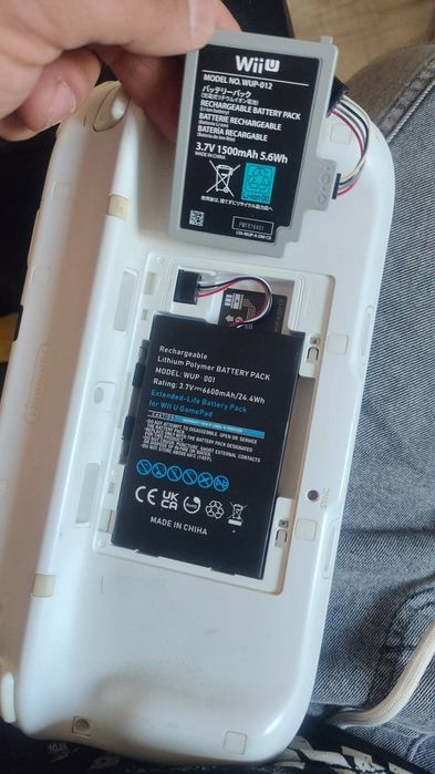 Nintendo wii U 32gb tiramisu