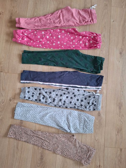 Mega paka 122 i 128 dziewczynka