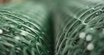 Сітка рабиця ПВХ/ Сетка рабица ПВХ,Паркан; Огорожа;  Сітка для огорожі