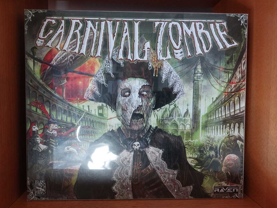 Carnival Zombie (Board Game, Jogo de Tabuleiro)