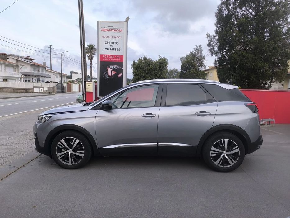 Peugeot 3008 BlueHDi 120 EAT6 Stop & Start Allure