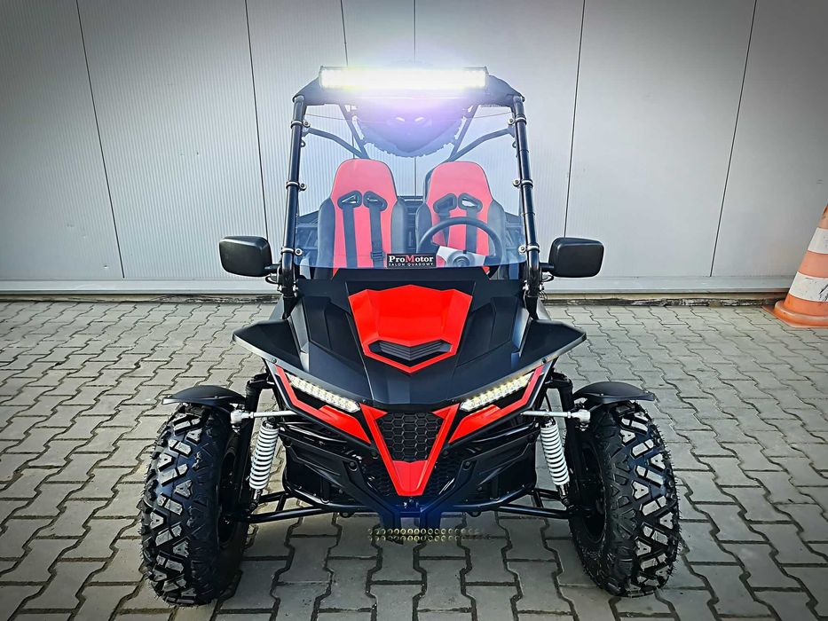 buggy // HIGHPER Z-250 dwuosobowy dostępny ProMotor AUTOMAT R
