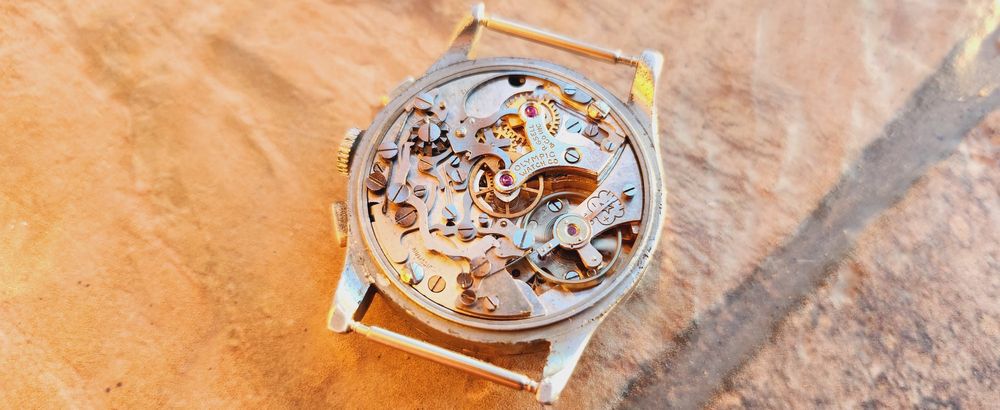 Lathin zegarek wojskowy chronograph