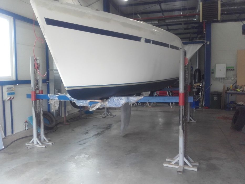 podnośniki, windy podłodziowe,  do jachtów żaglowych, motorowych